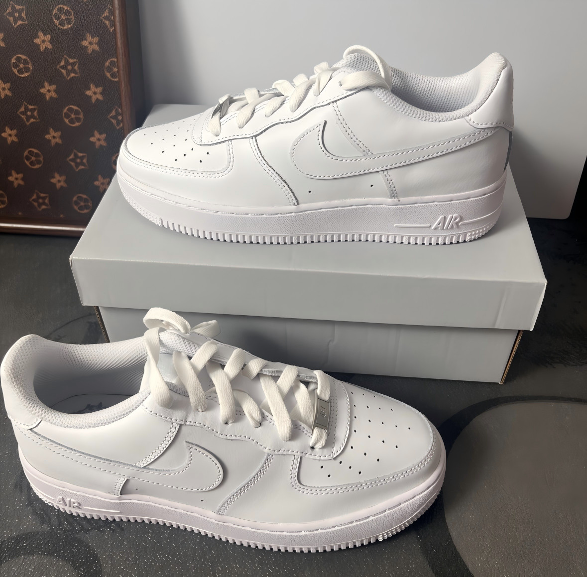 Nike Air Force 1 Low '07 "White" Triple White Men's Shoes CW2288-111