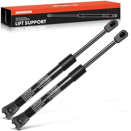 Rear Window Glass Lift Supports Shock Struts Compatible with Rear Window 2PCS