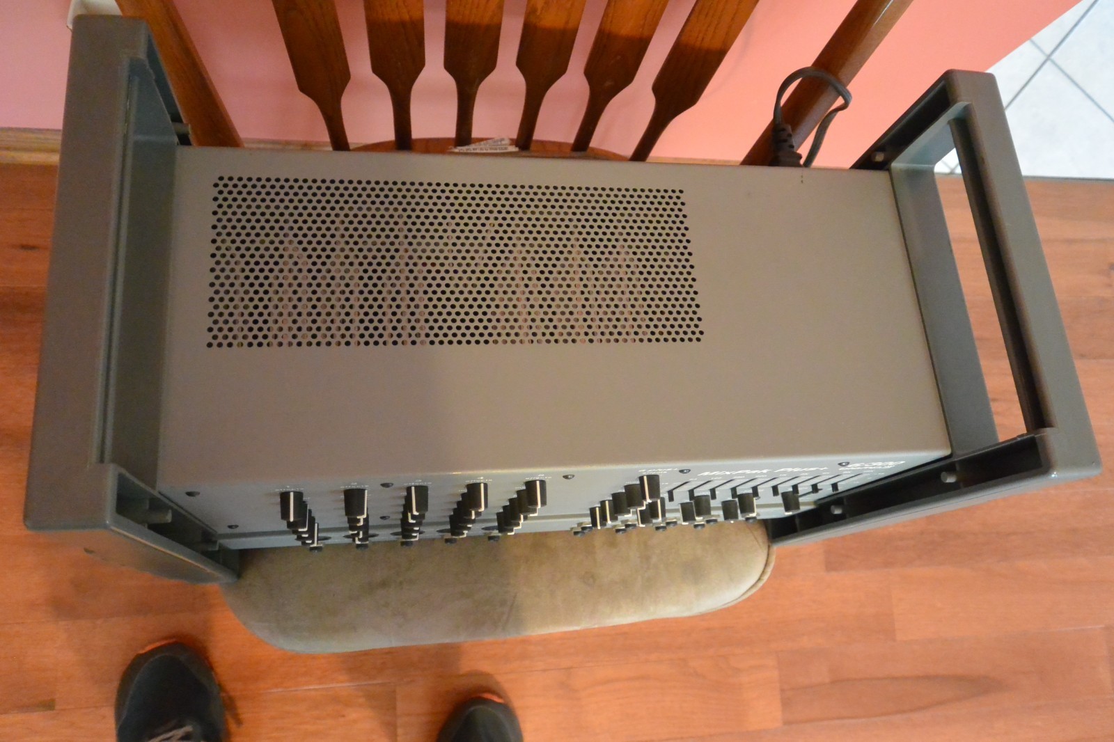Biamp MixPak Plus Multi-Channel Powered Mixer 6/300