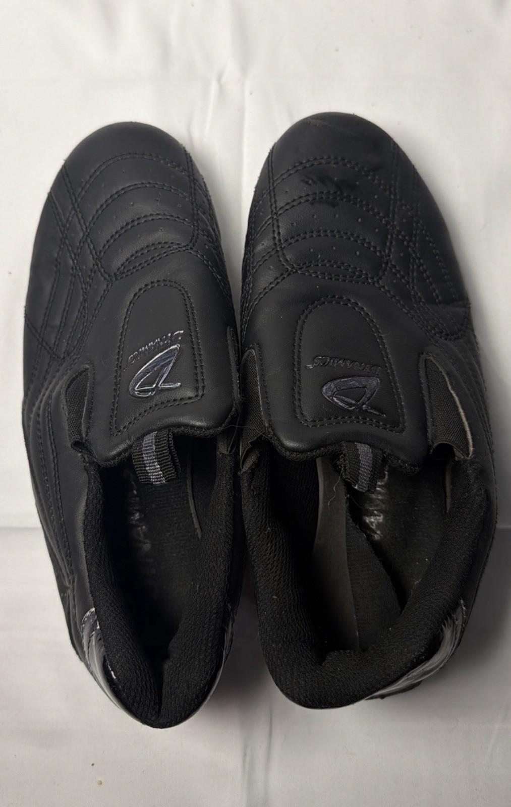 Dynamics Black Martial Arts Shoes Boys Size 5