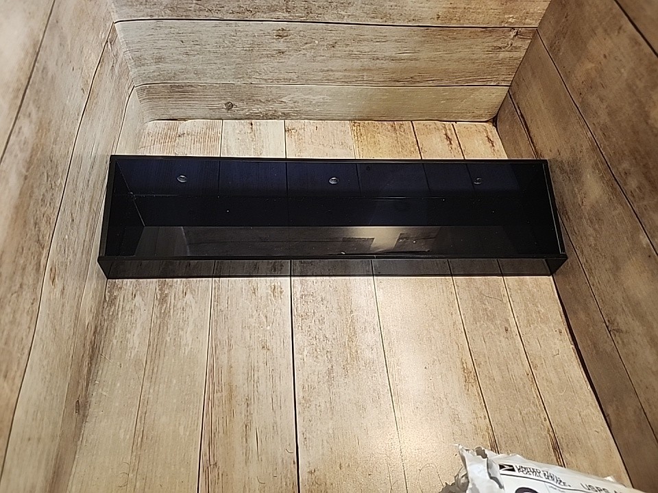 Acrylic Bathroom Shelve w/ Mounting Holes - New!