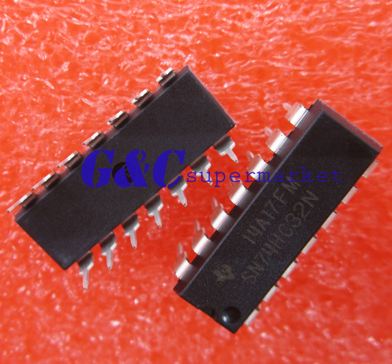 50PCS 74HC32 SN74HC32N Quadruple 2-Input OR Gates DIP-14