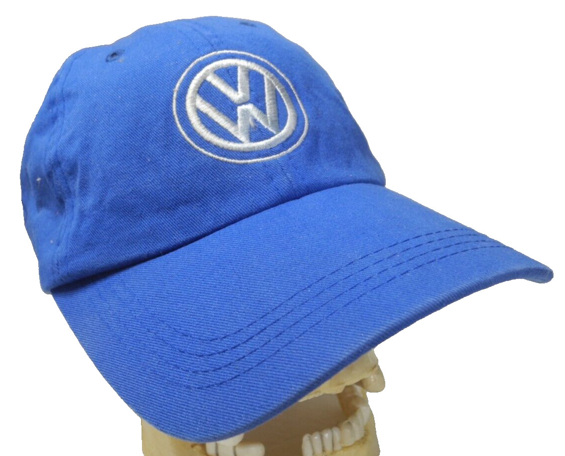 VW HAT BASEBALL CAP BLUE MANY 4 SALE ADJUSTABLE VOLKSWAGEN CROWLEY PLAINVILLE CT