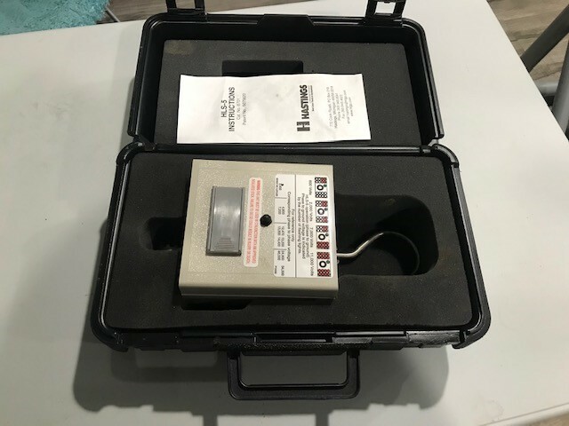 Hastings 6701 HLS-5 46kV Hot Line Detector