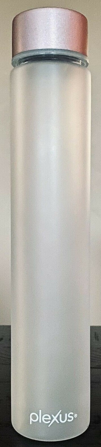 Plexus Water Bottle Transparent Slim Size Shaker Bottle 16 oz New