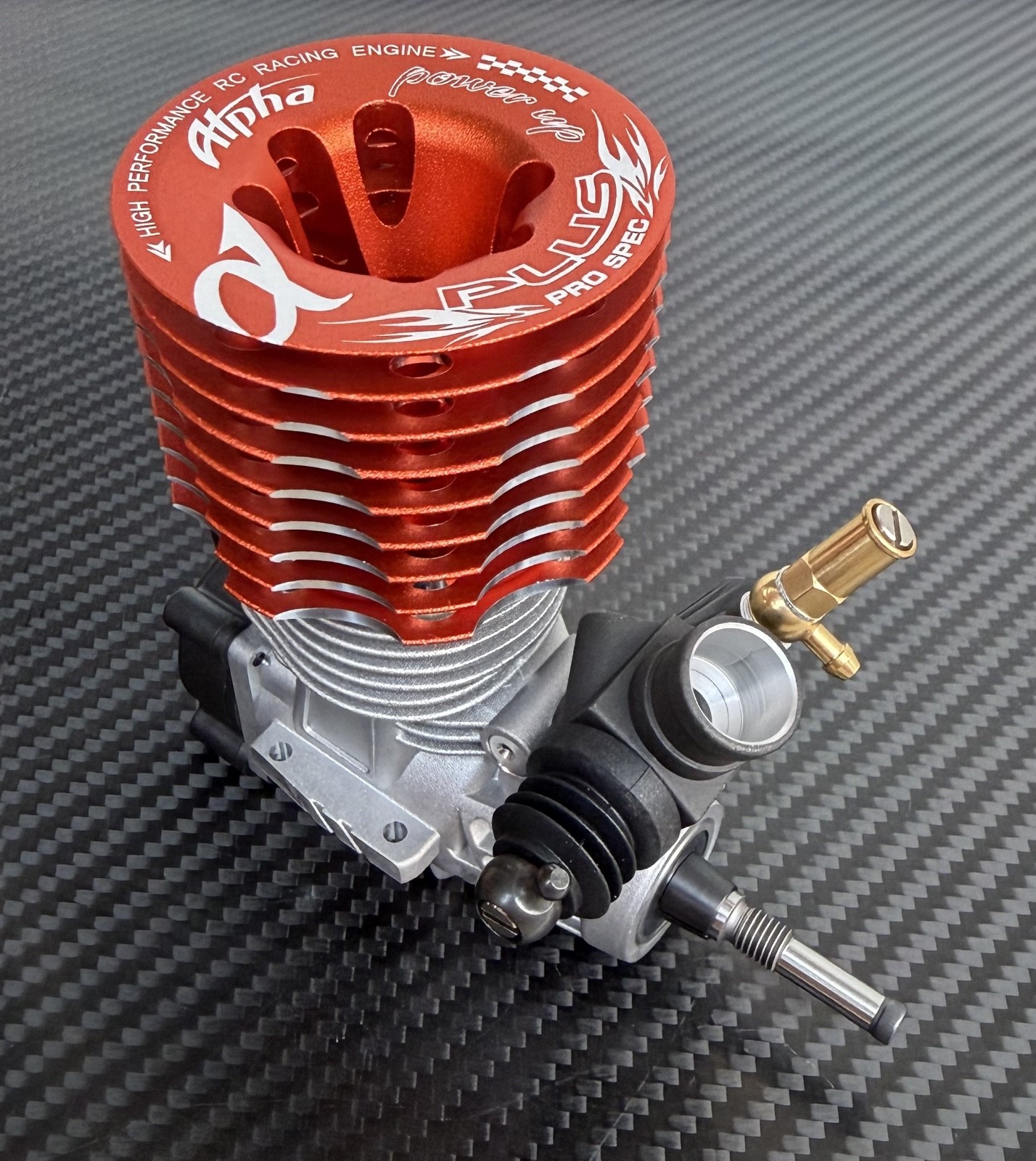 Nitro RC Engine .28 Alpha Plus 28-TN5PD [5 port] RTR Turbo (Roto Start) LutzRC
