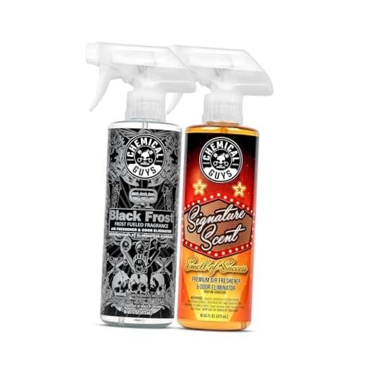 AIR_302 Black Frost Scent and Signature Scent 16 Fl Oz (Pack of 2) Combo Pack