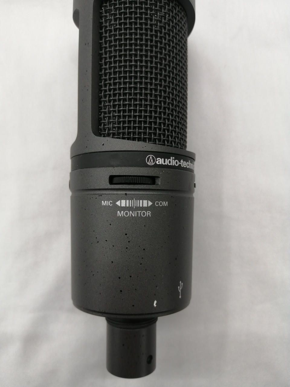 AUDIO-TECHNICA USB Microphone AT2020USB Used