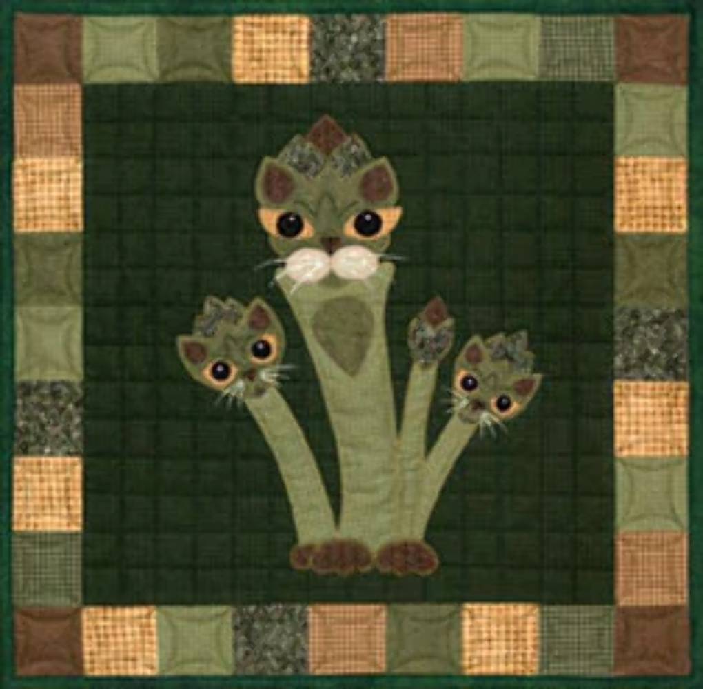 Garden Patch Cats Collection - 34 Patterns