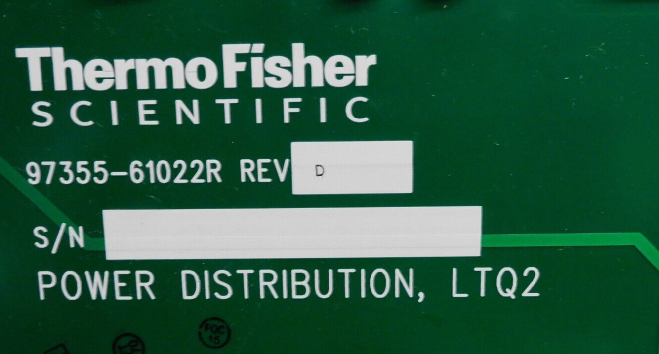 NEW Thermo Scientific LTQ2 Power Distribution Board LTQ Orbitrap 97355-61022R