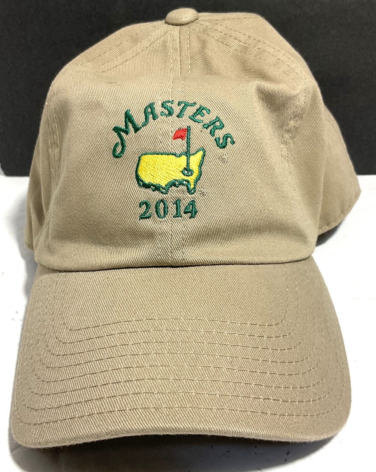 MASTERS 2014 American Needle Golf Cap adjustable cap NEW NEVER WORN - no tags