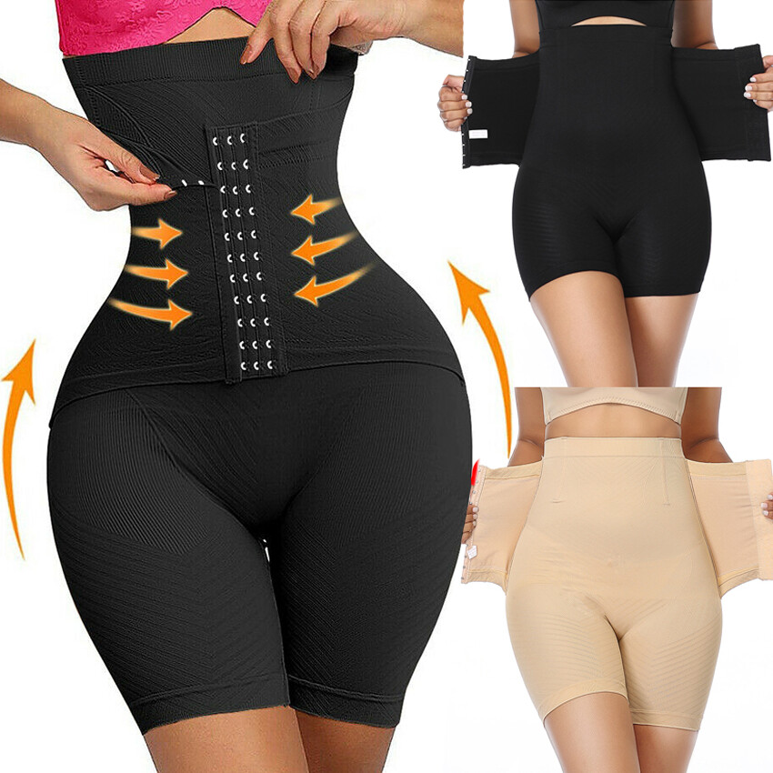 Fajas Colombianas High Waist Body Shaper Tummy Control Underwear Girdle Pants US