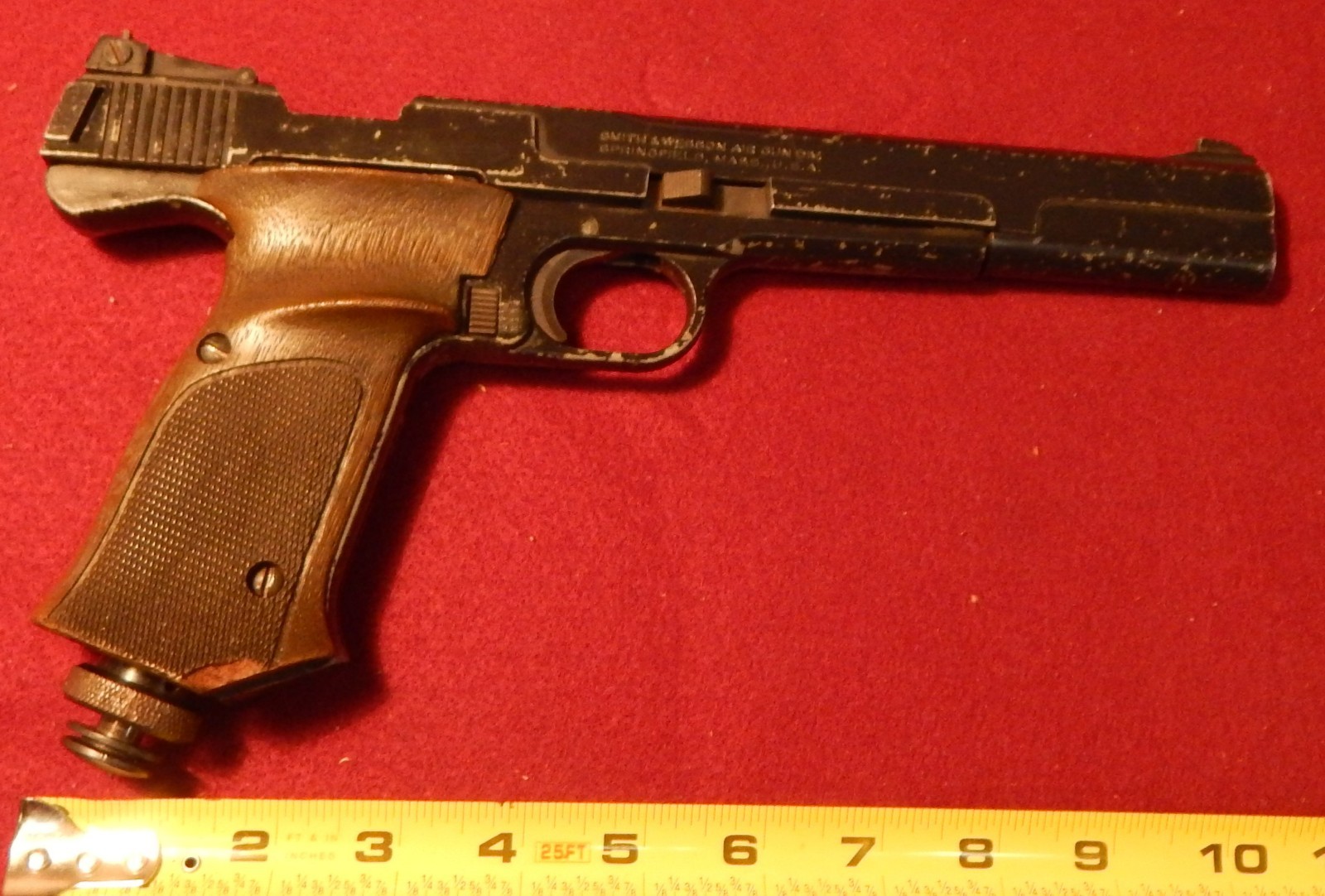 Very Good Used Smith & Wesson Model 78G .22 Caliber Air Pistol, Pro Resealed!!