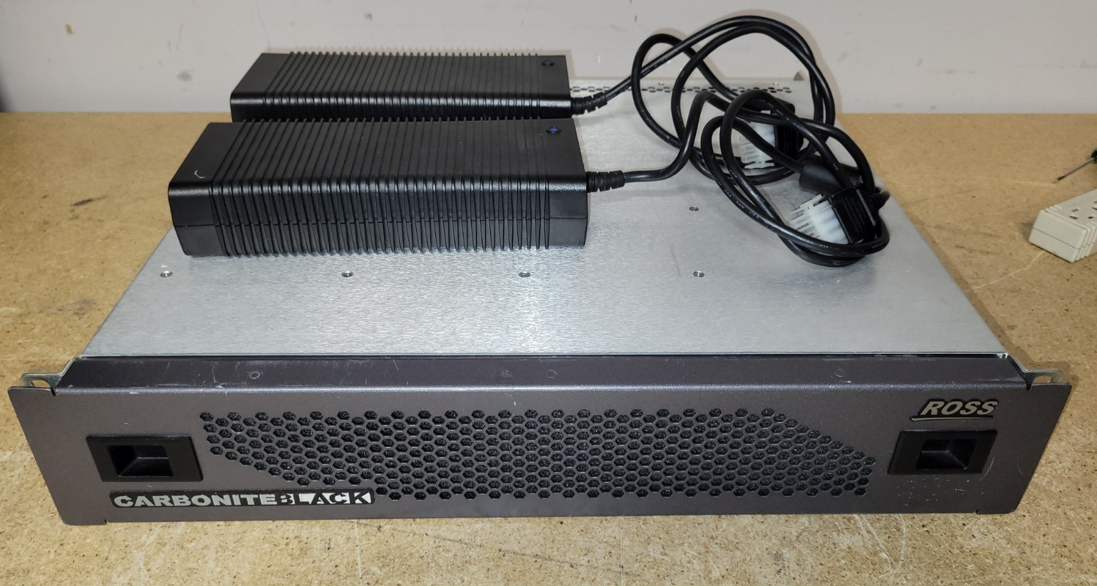 Ross Carbonite Black 236 frame with 2 power supplies CBF-236 4804AR-200-02