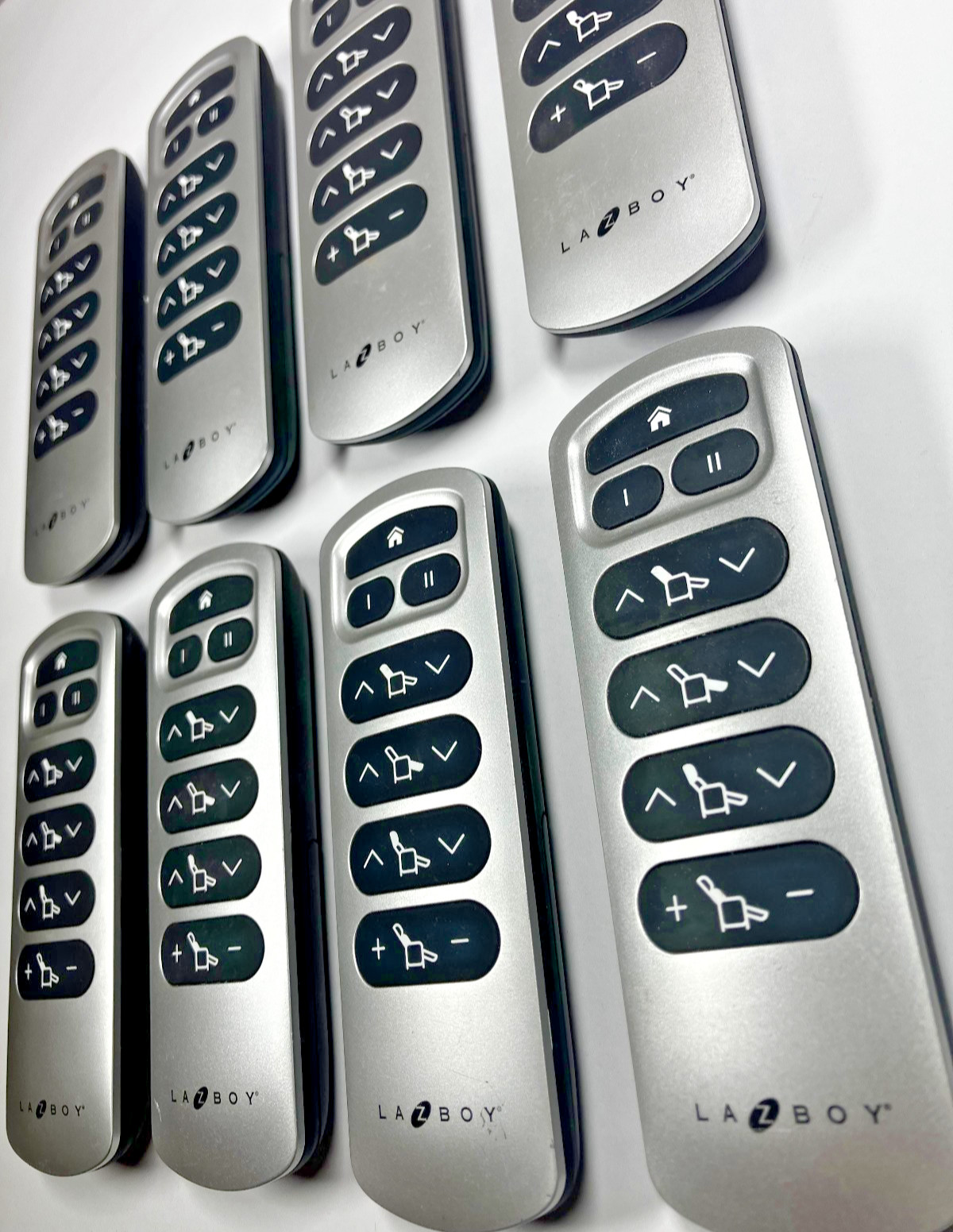 A++ La-Z-Boy 10.000186 Lazy Boy Wireless Recliner Remote w/ Lumbar Button (Used)