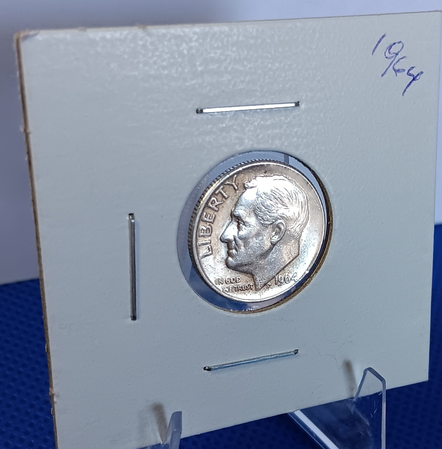 1964 (P) Roosevelt Dime 90% Silver