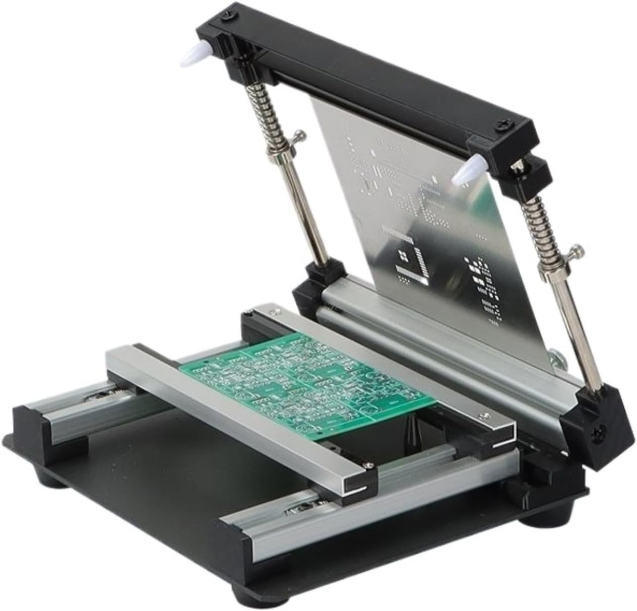 Manual Solder Paste Printer PCB Stencil Printing Table SMT Screen Printer 15cm