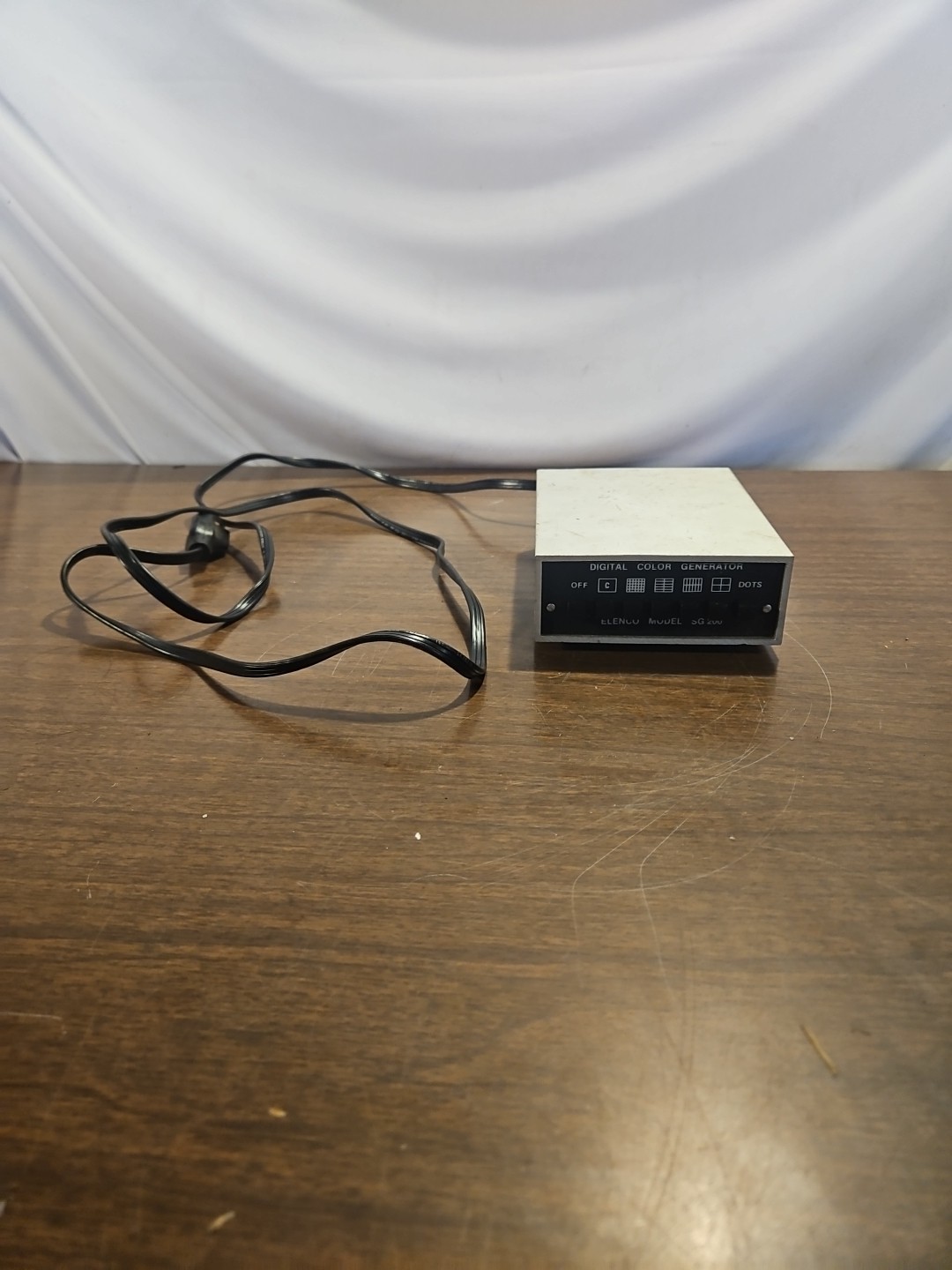 Vintage Elenco SG 200 Digital Bar Code Generator