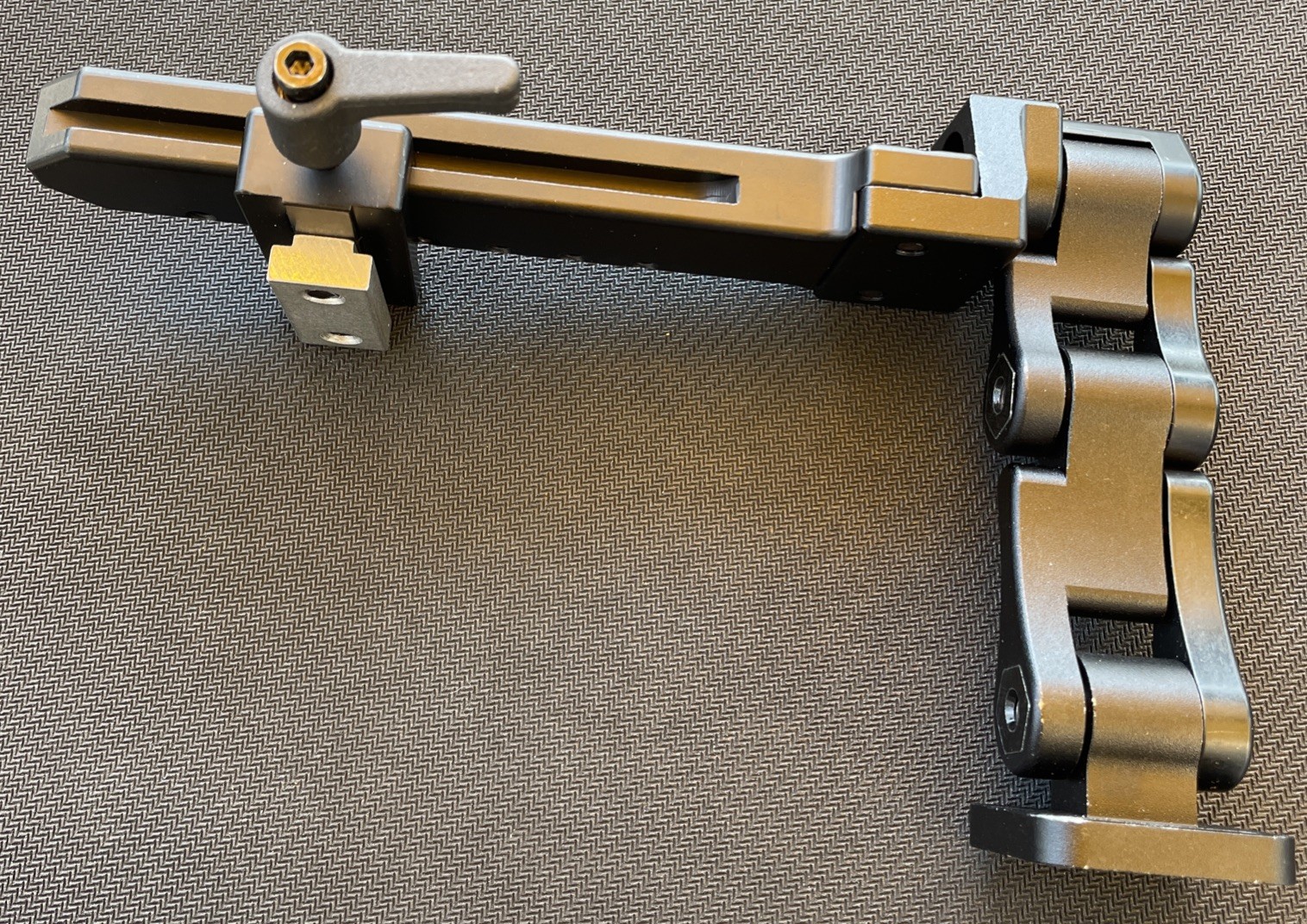 Positioning Component Unilink Pelvic/Thigh Guide 7” Hardware And Quantum