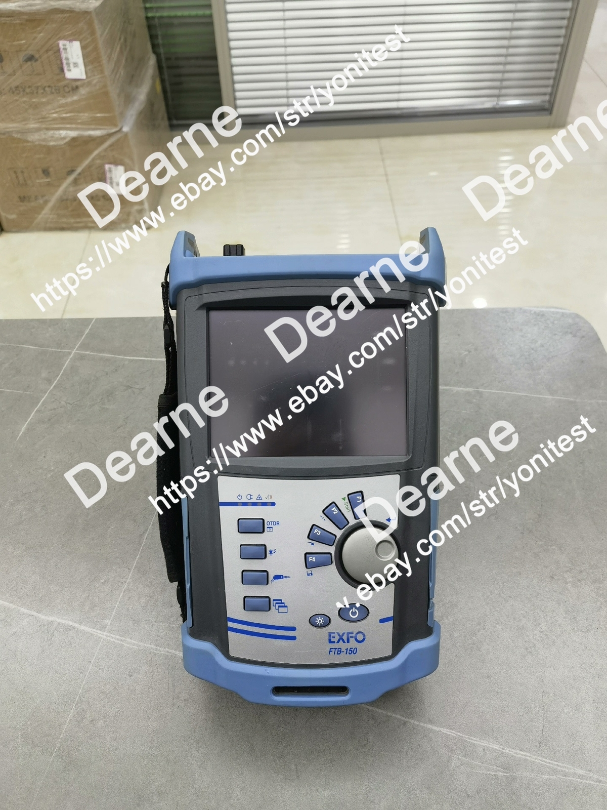 EXFO FTB-150 Optical time-domain reflectometer#