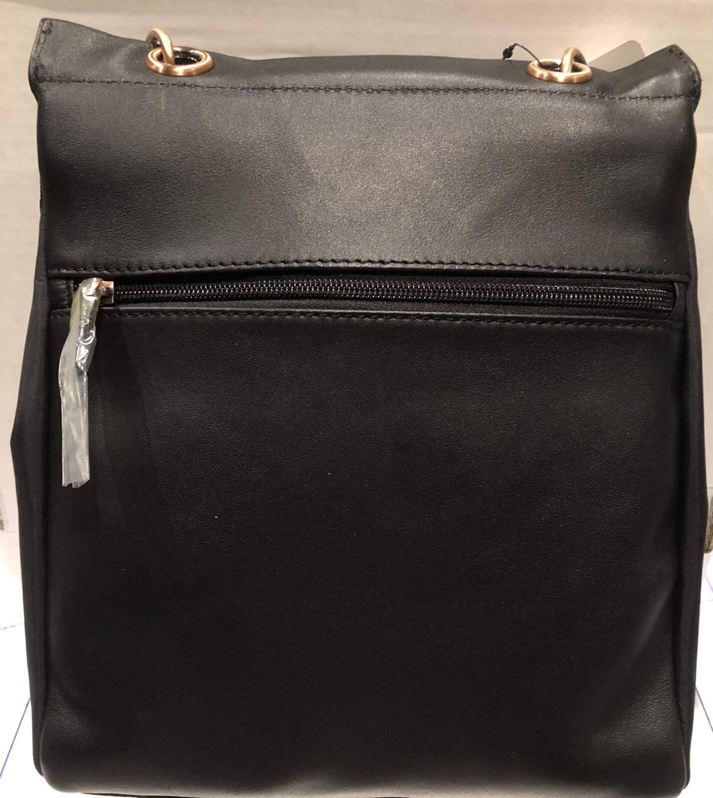 Jill-e Designs Smart Tablet Purse, Black Leather (472281)