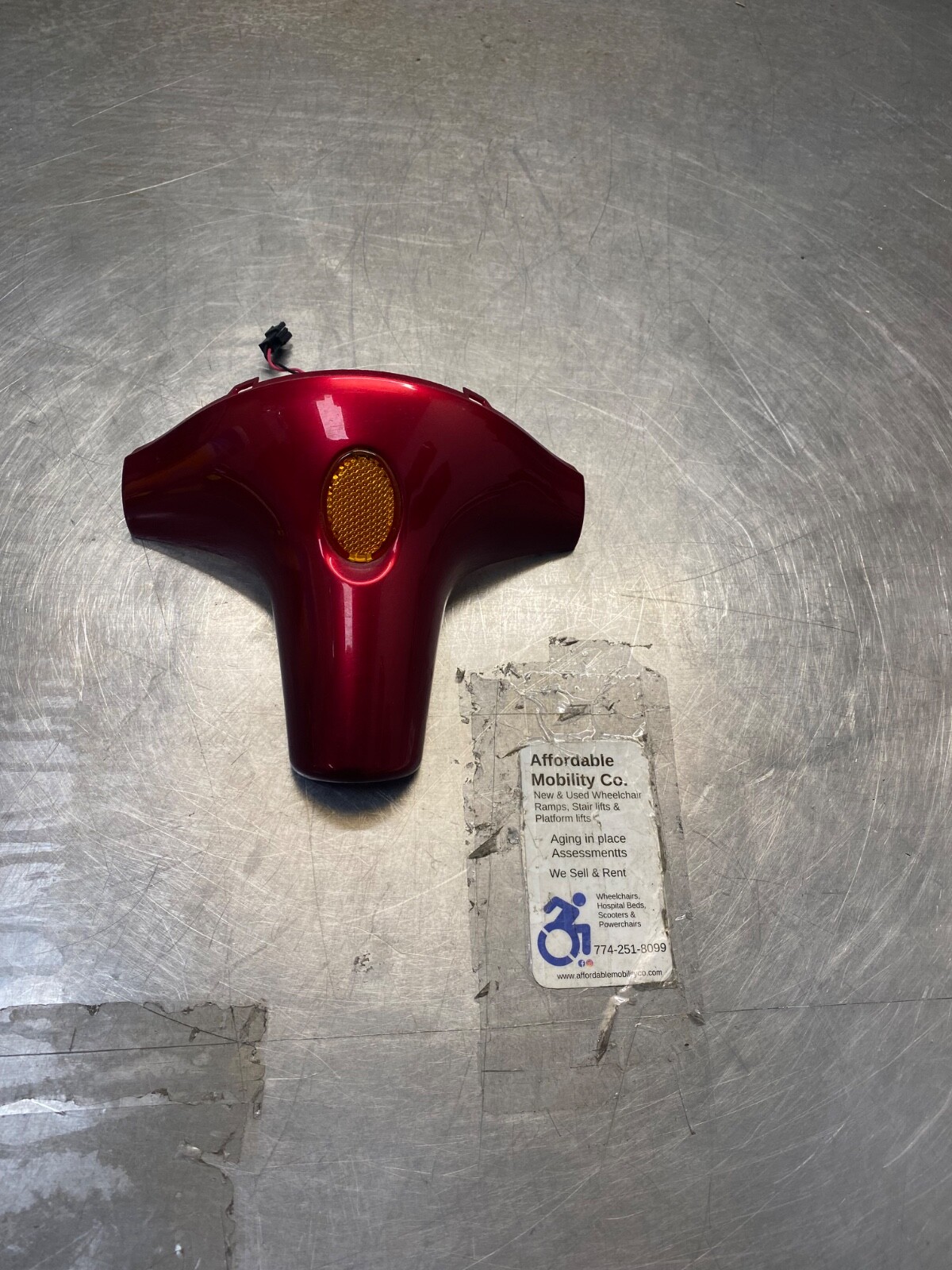Invacare Lynx Scooter Column front light Cover (Shrouds 17)