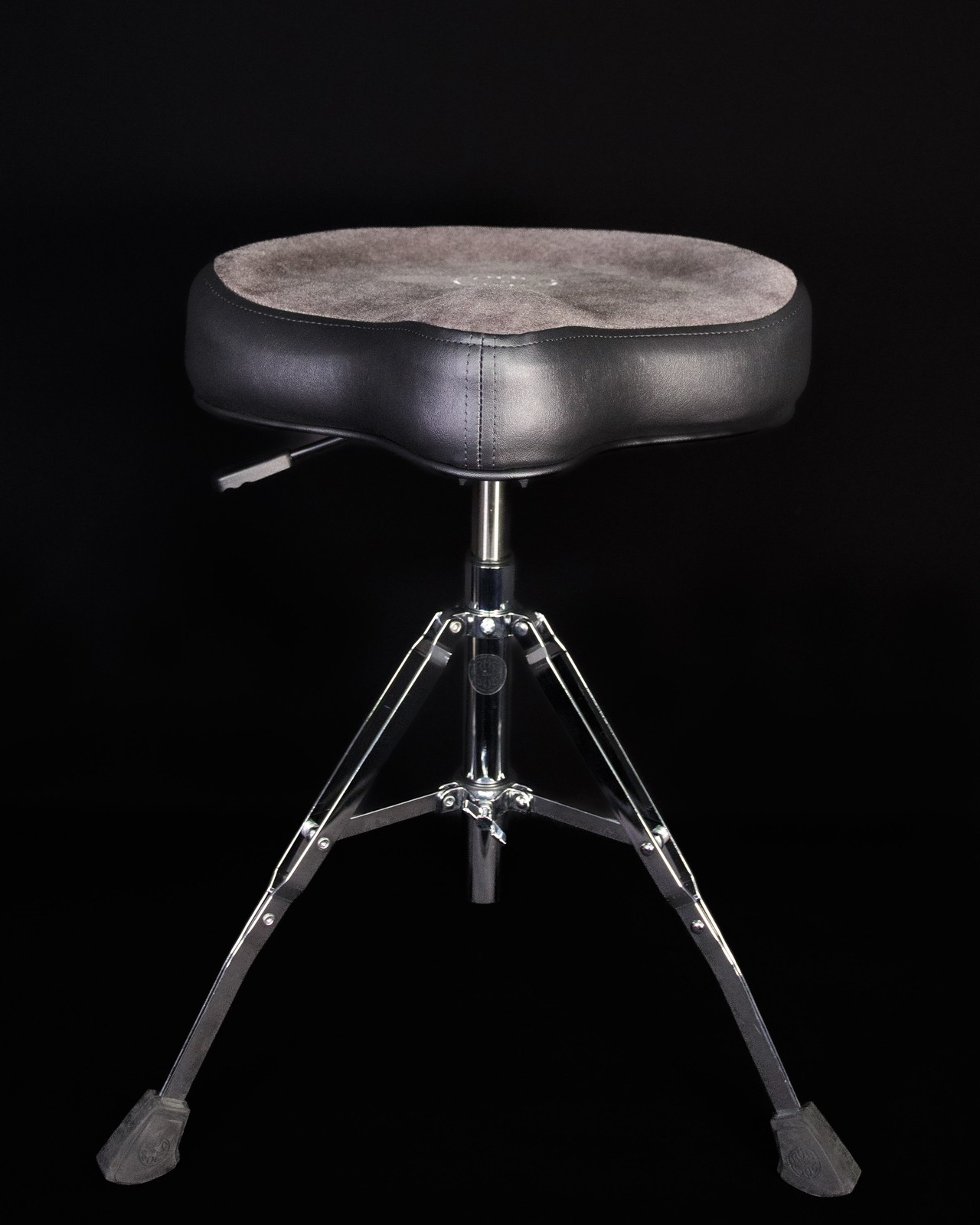 Roc N Soc Extended Base Original Drum Throne - Grey
