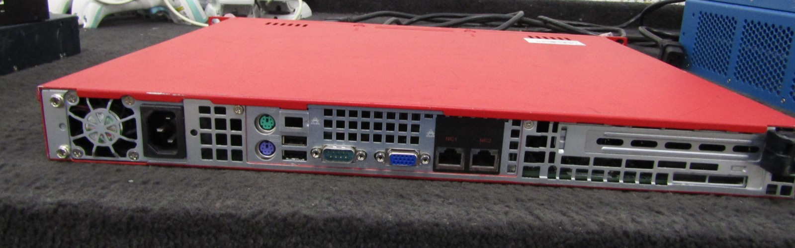Watchguard XCS 170 Network Firewall Security Appliance BX1A2E2