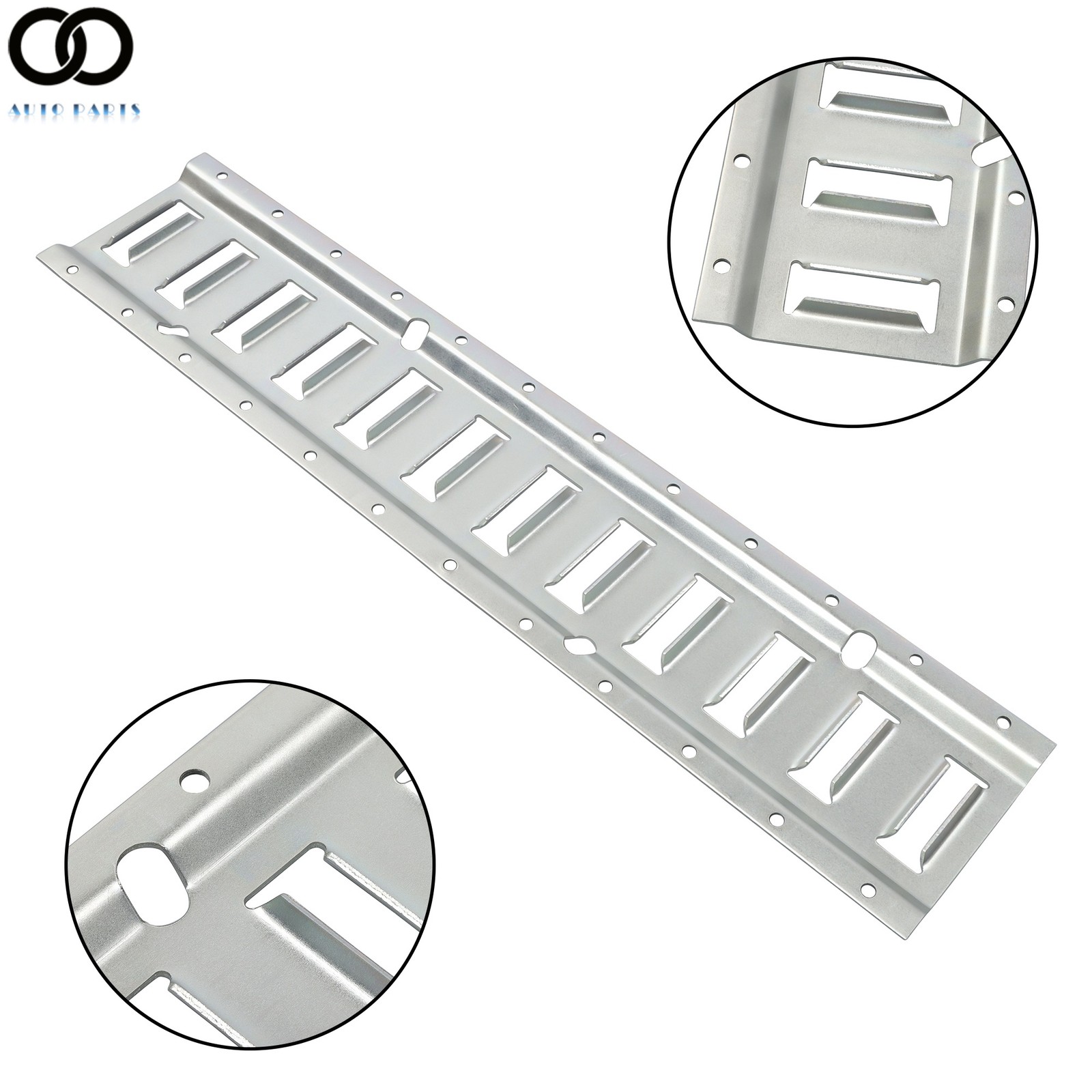 For Trailers Trucks Van Galvanized Steel 12 Pack 2' E Track Tie Down Rail System