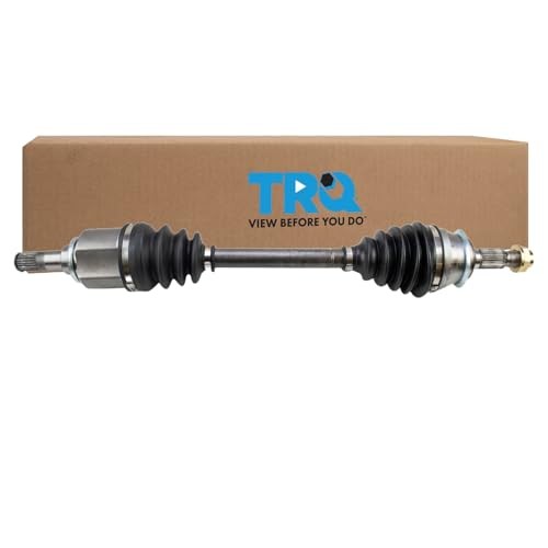 Front Left CV Axle Shaft Assembly Automatic Transmission Compatible with 2002