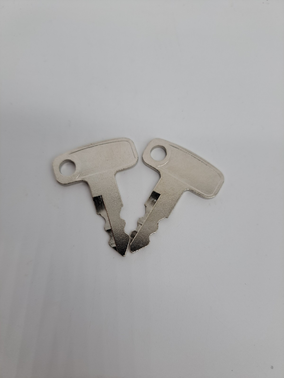 Short Profile Kioti Keys Key Set Of 2