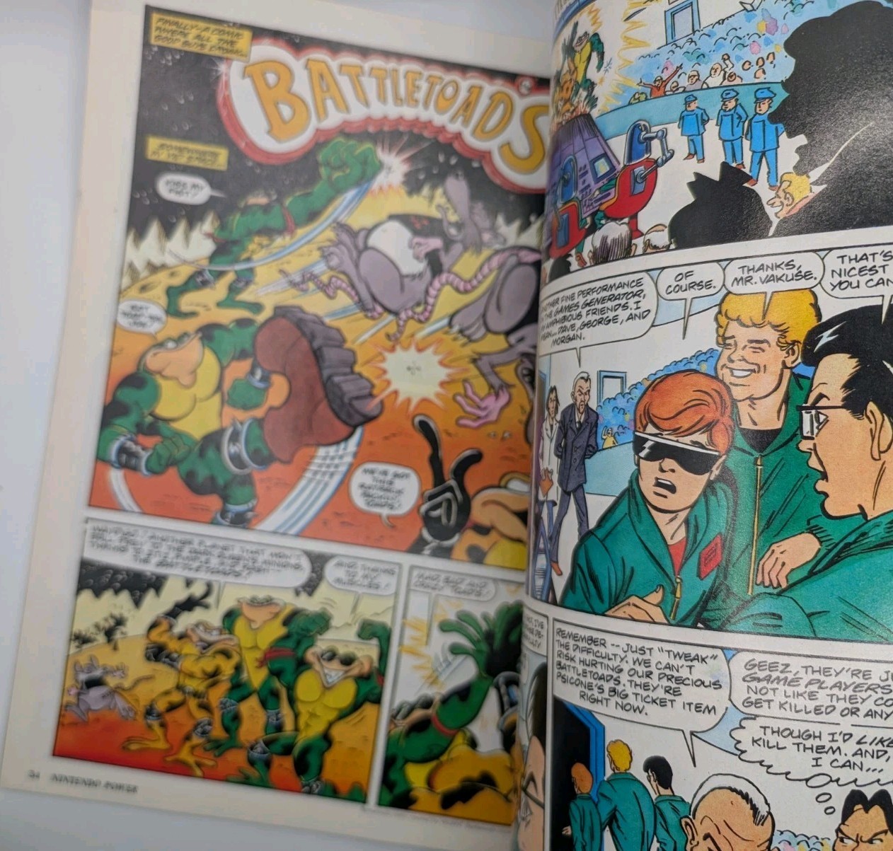 Nintendo Power Volume 24 Vice: Project Doom Cover