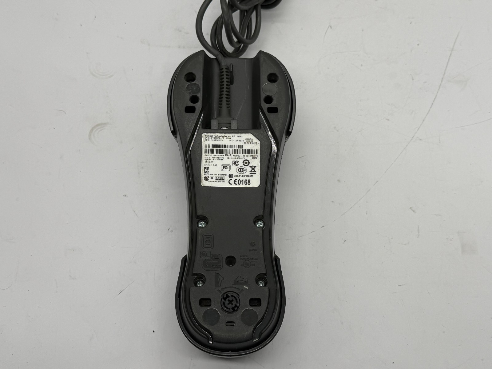 SYMBOL (STB3578-CF177WR) Barcode Scanner Docking Cradle With USB Cable