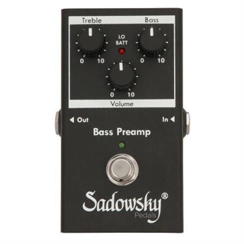 Sadowsky SBP-2 v2 - Outboard Bass Preamp - Give Your Bass the Famous Sadowsky