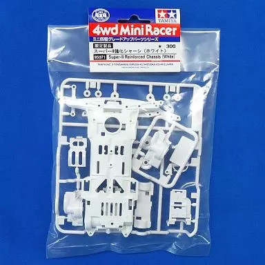 Plastic Model Super Ii Reinforced Chassis White Mini 4Wd Limited 95071