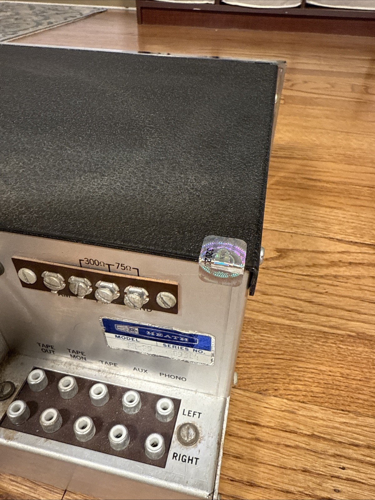Vintage Heathkit AR-29 Receiver - Working!
