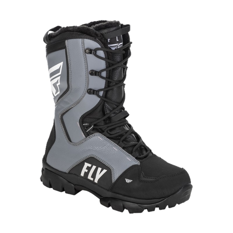 Fly Racing 361-97208 Marker Boots 8 Black