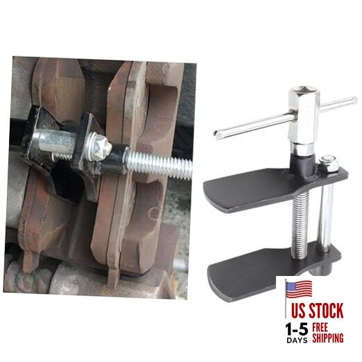 Brake Pad Spreader, Brake Caliper Compression Tool, Heavy Duty Disc Brake Pad