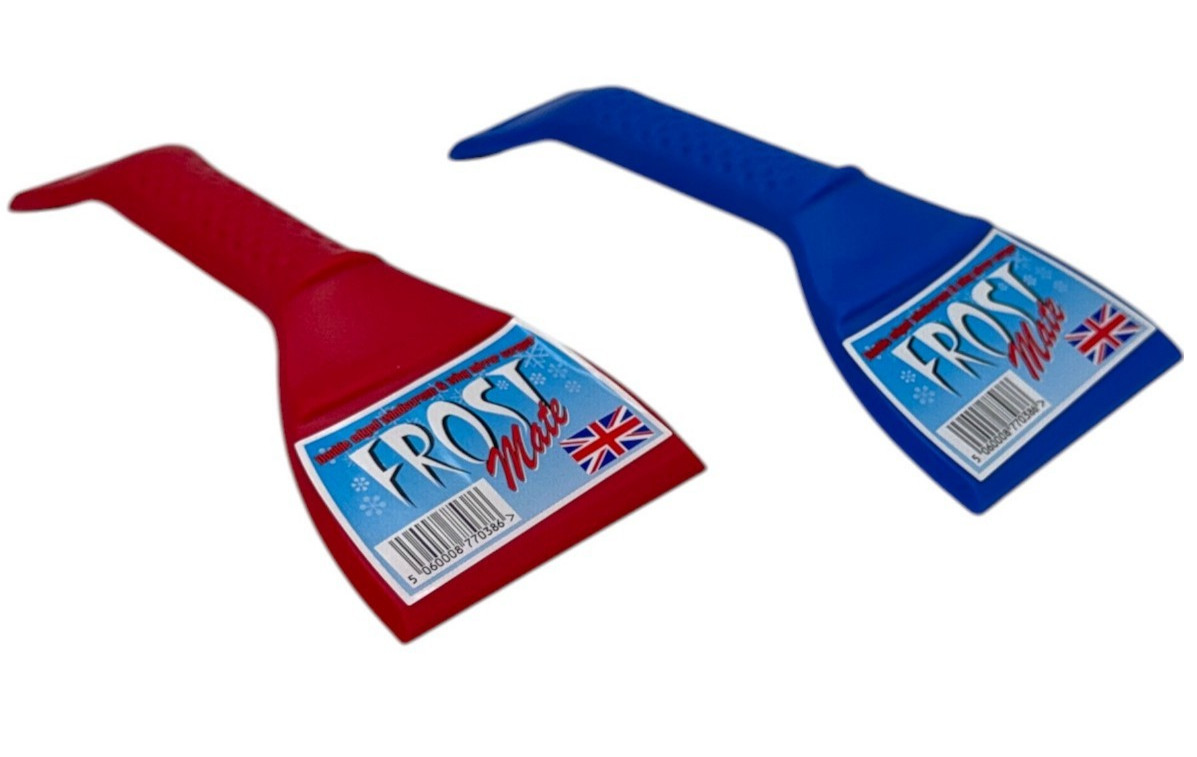 3 Car Windscreen Ice Scraper Double Edged for Wing Mirrors Frost Snow Windshield