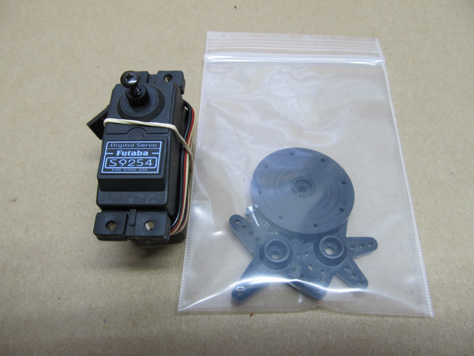 One Futaba S9254 Servo FOR GYRO USE ONLY