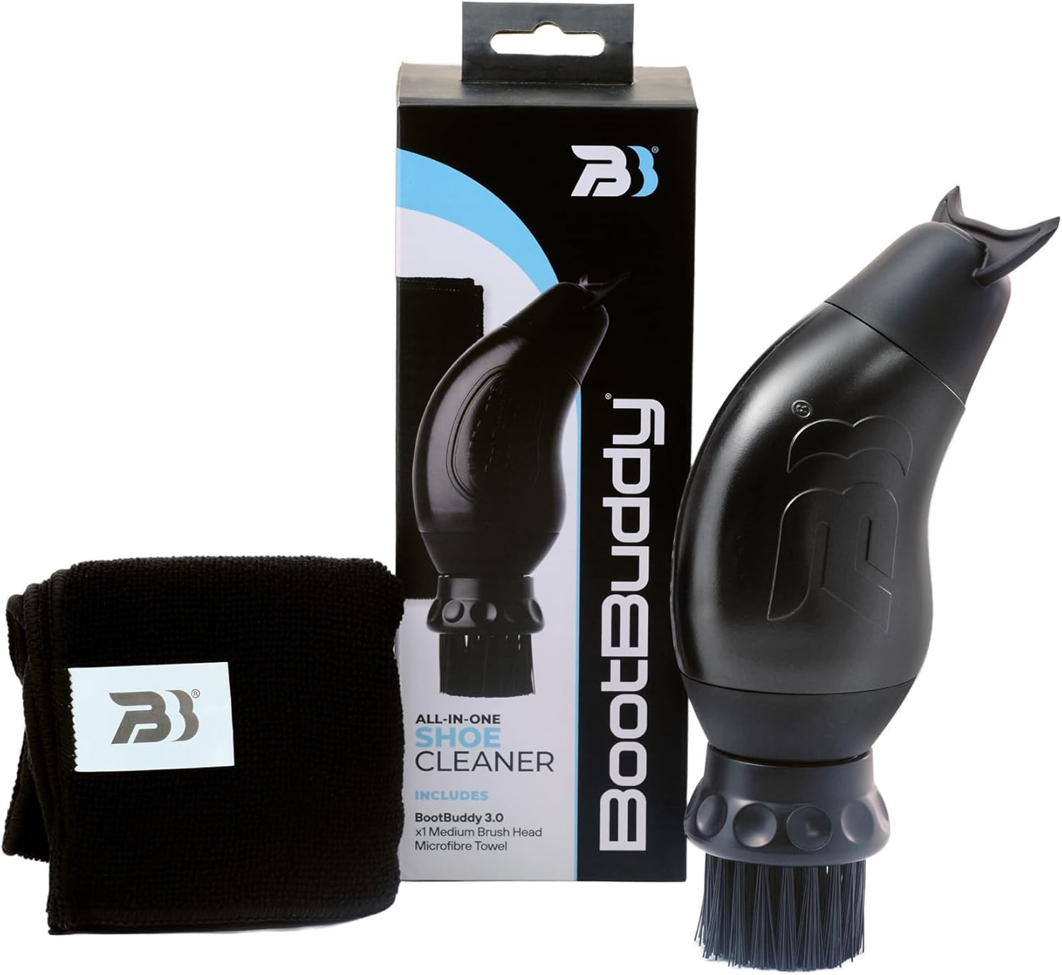 BootBuddy Shoe Cleaner Brush Kit: Cleans Mud & Dirt Fast, Seen on Dragons' Den