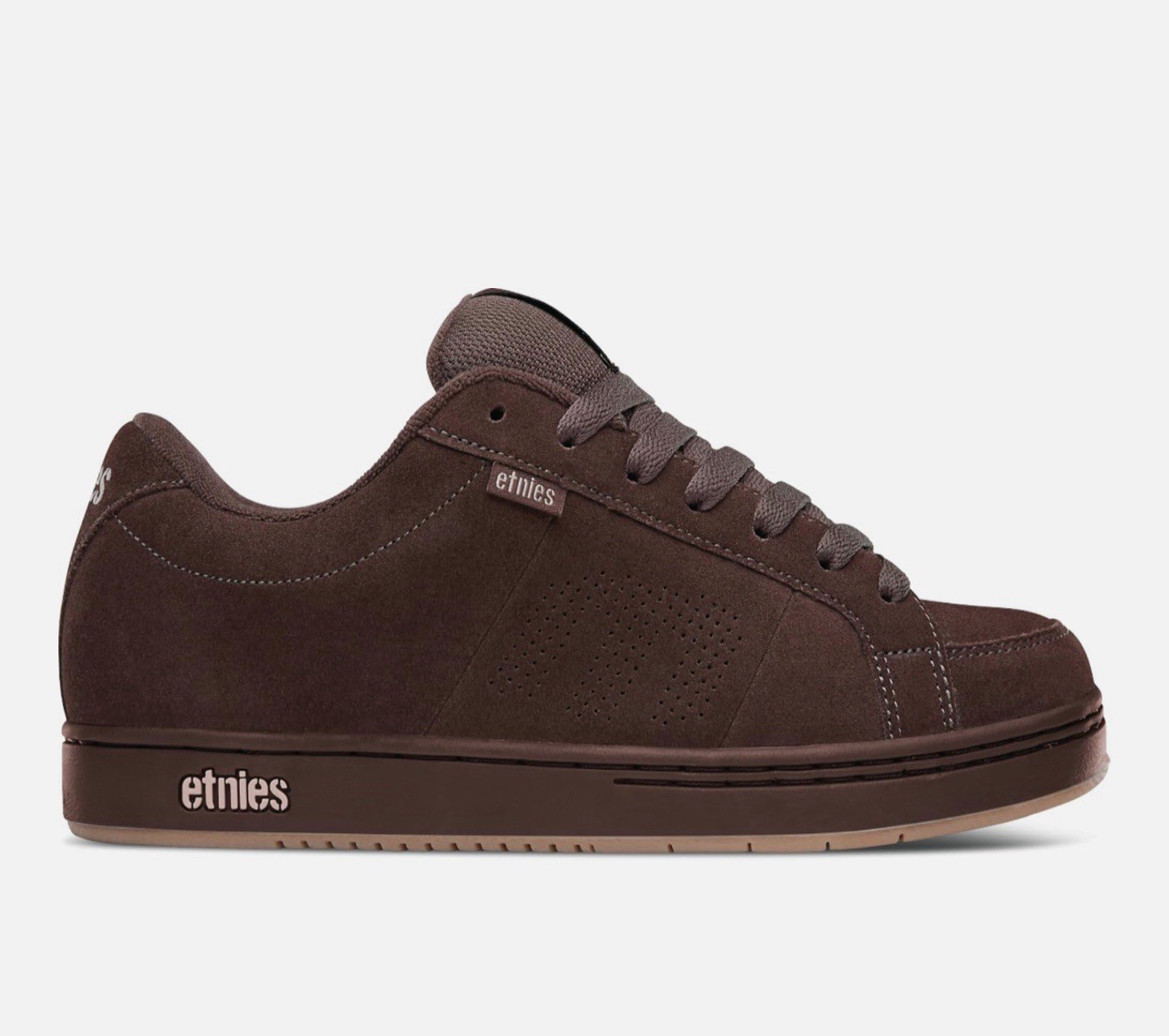 Etnies Kingpin Mens Skate Trainers in Brown Men’s Size 10 - NEW IN BOX