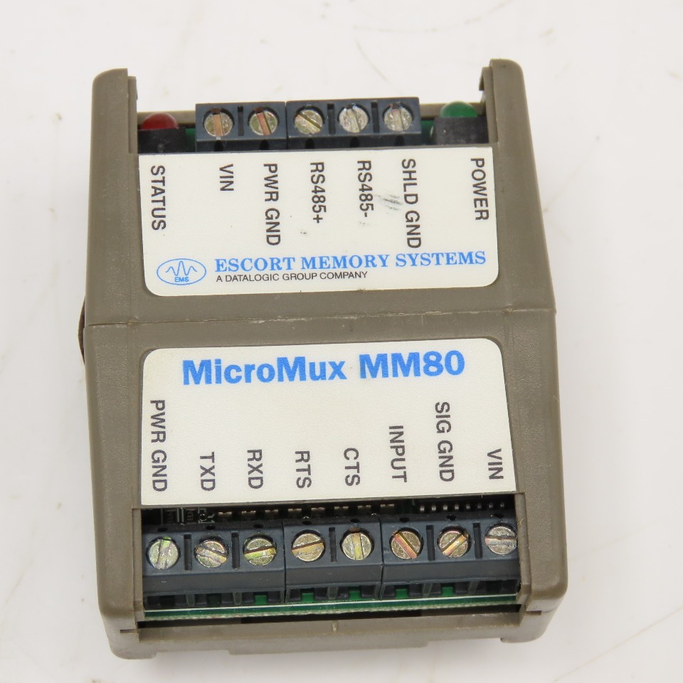 Escort Memory Systems MocroMux MM80 Interface Module