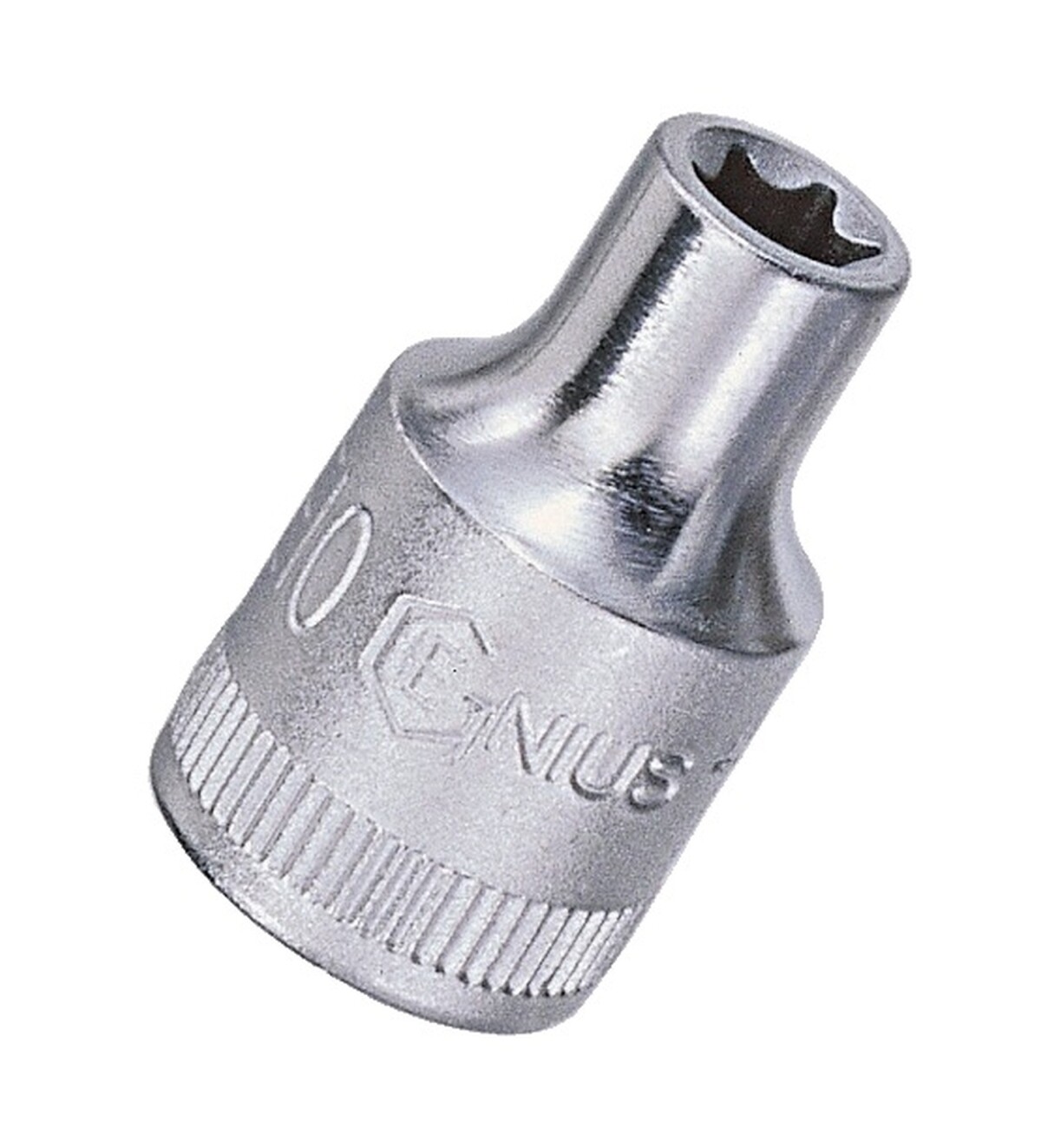 Genius Tools 1/4" Dr. E-7 E-Star Hand Socket - 252507