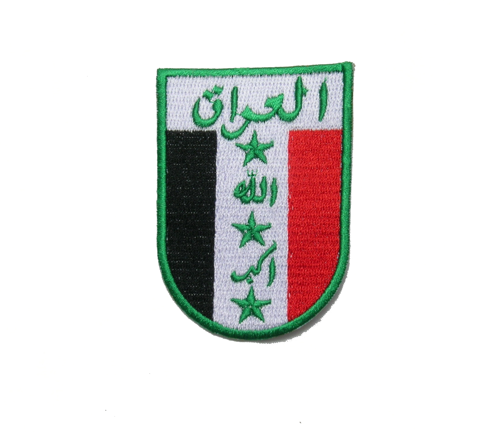 vintage Iraqi Police flag patch