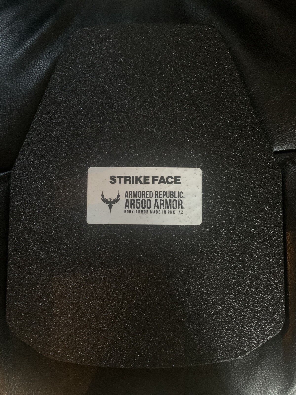 10x12 bullet proof plate Level 3+