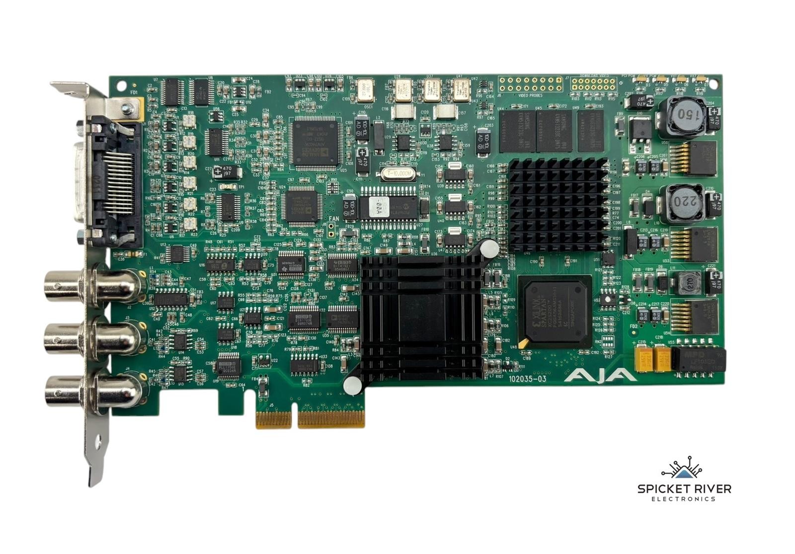 AJA KONA-LHE-12A-R0 Multi-Formet PCIe Analog & Digital Capture Card