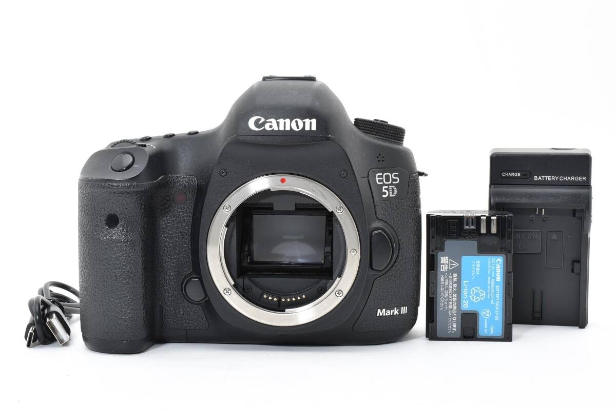 Canon EOS 5D Mark Ⅲ Digital SLR Body #A5001A820300DGB