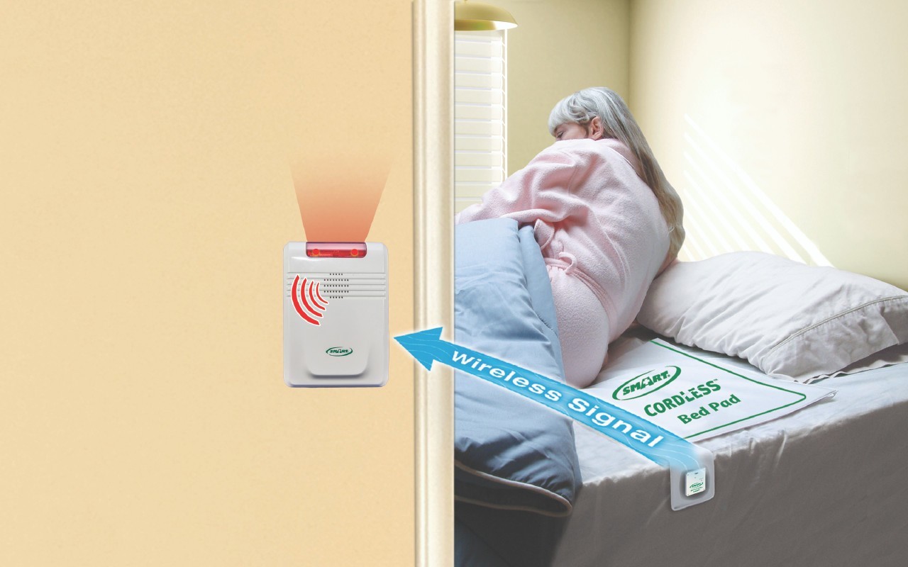 Smart Caregiver Cordless Alarm 433-EC