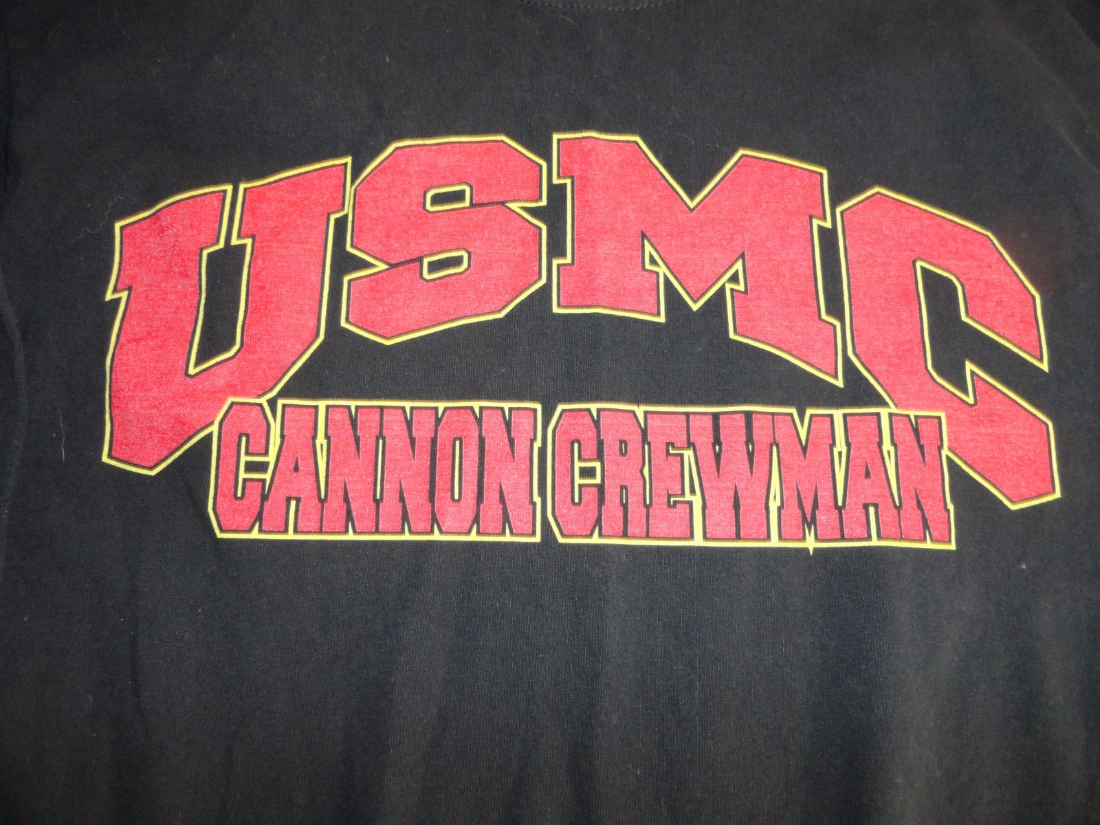 DISCONTINUED USMC CANNON CREWMAN 0811 LONG SLEEVE UNIT SHIRT MEDIUM